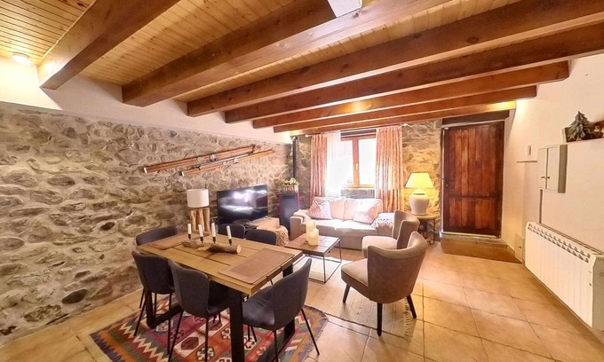 Escarrilla House | Casa Cubero-Lae Sallent- tucasaenlospirineos