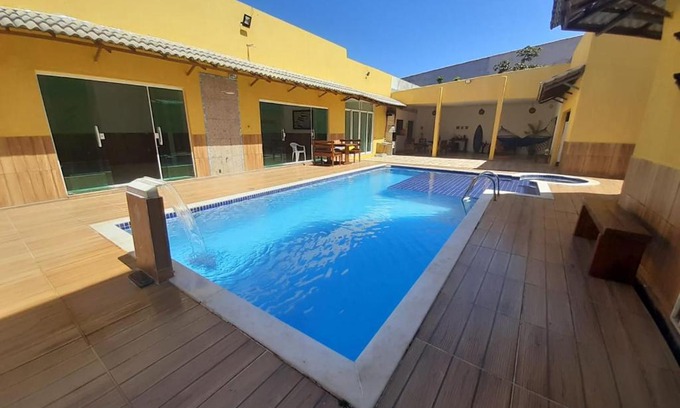 Jaua House | Casa da Cris - Casa de Temporada