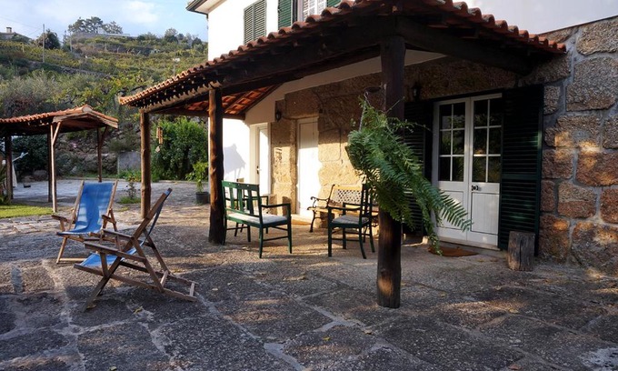 Santa Cruz do Douro House | Casa da Eira - Country House - Santa Cruz do Douro