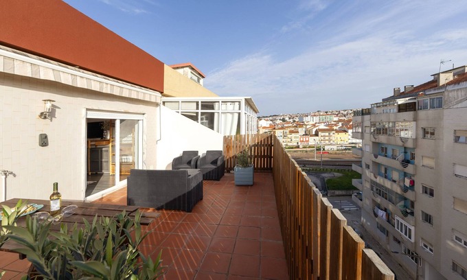 Caldas da Rainha - Santo Onofre e Serra do Bouro Apartment | Casa da Estação - City Center