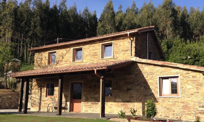 Cedeira Cottage | Casa Da Fonte, country home at the foot steps of the highest cliffs in Europe