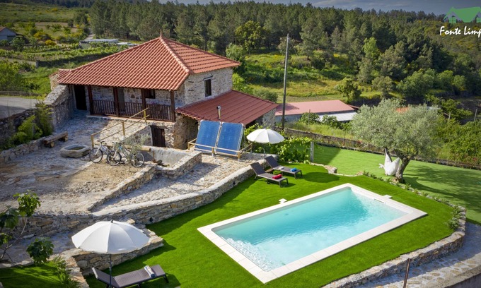 Mirandela House | Casa da Fonte Limpa - Mirandela - Casa Completa de uso Exclusivo