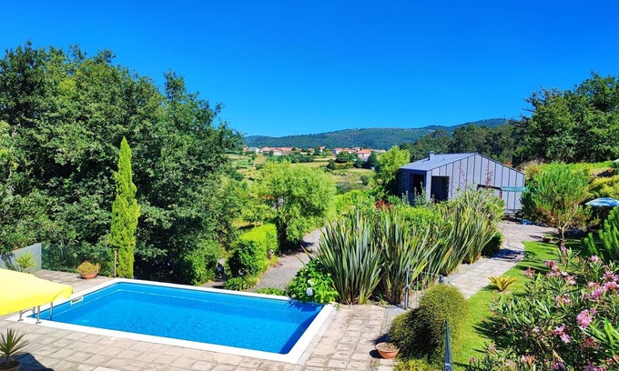 Castanheira Cottage | Casa da Lapa | Paredes de Coura | Natural Landscap