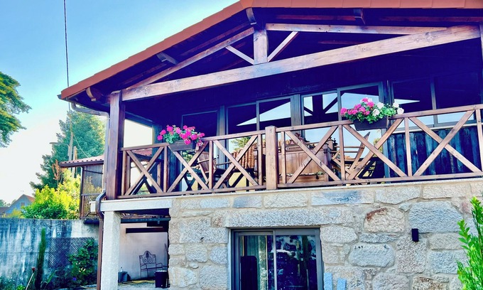 Figueiredo das Donas Cottage | Casa DA Montanha Retiro Acolhedor e Tranquilo