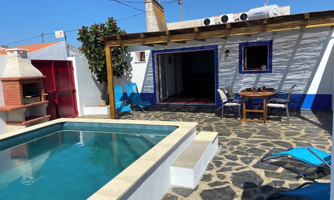 Portel House | Casa da Oriola Maison Avec Piscine Dans un Petit Village Typique Dalentejo