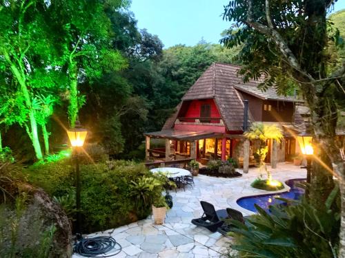 Portao House | Casa da Pedra Atibaia Clube da Montanha