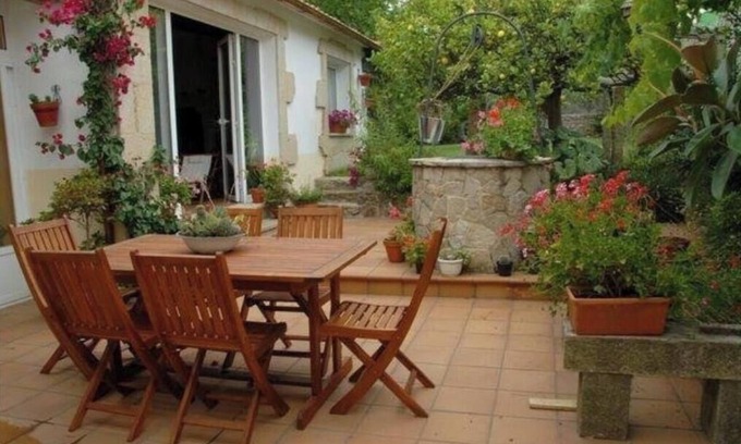 Boiro House | Casa da Pesqueira [with garden 80 meters from the c] en Cabo de Cruz - Boiro