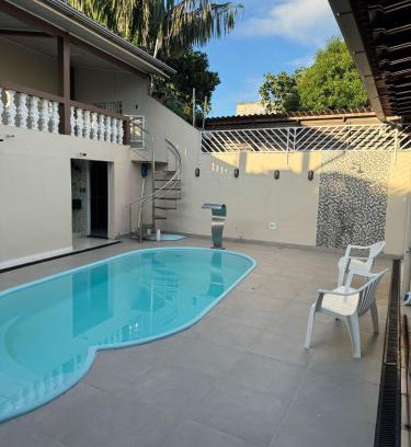 Macapa House | Casa da piscina
