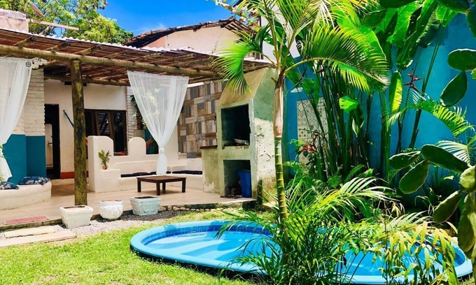Historic Center House | Casa da Praia - pool, fully equipped - 6 to 10 People Max Centro Arraial