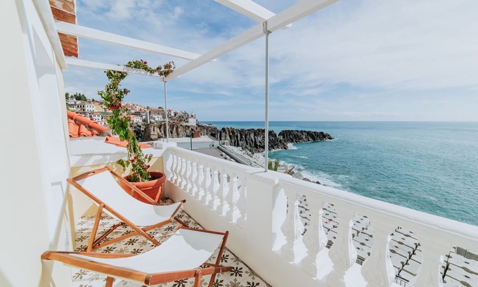 Camara de Lobos Apartment | Casa da Praia III