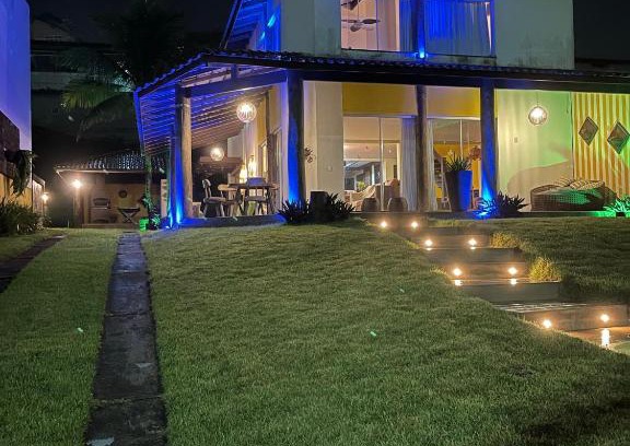 Ubu House | Casa da Rô ! Melhor casa frente ao mar de Ubu !