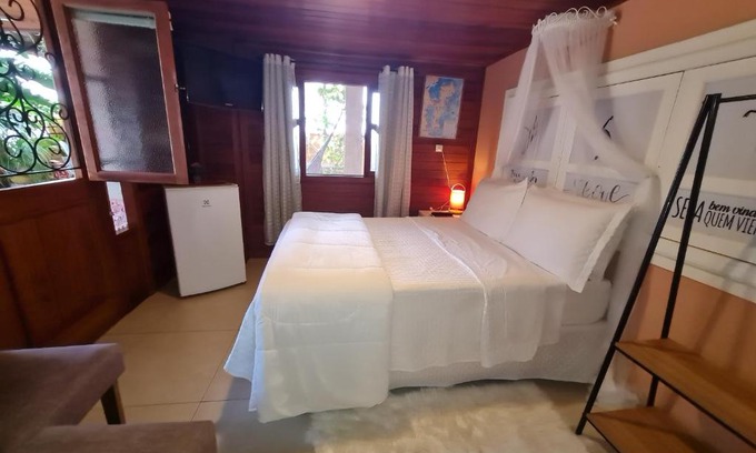 Saco Grande House | Casa da Rosa hospedagem em Florianópolis