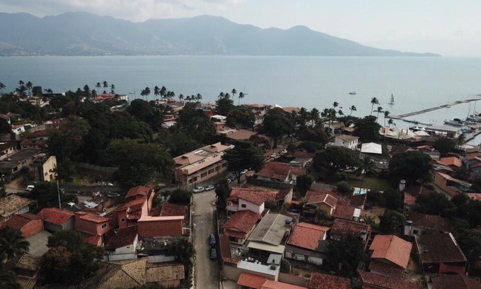 Ilhabela Historical Center House | Casa da Vila, no centro histórico de Ilhabela.