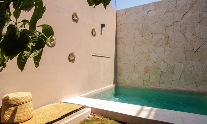 Santa Maria Colotepec House | Casa Dakini en la Punta - 15min walk ocean - AC/Pool/Ocean Viewn