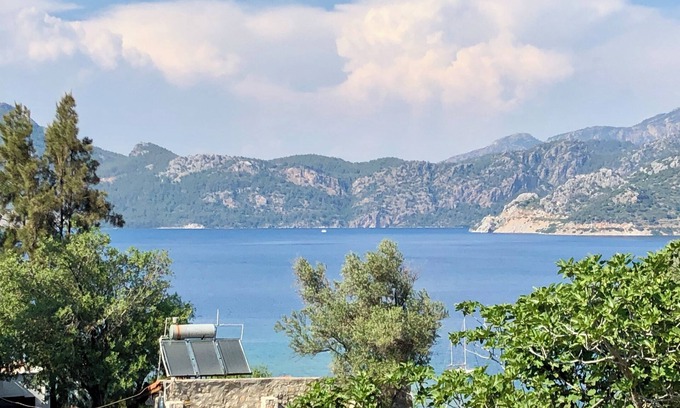 Selimiye House | Casa Daphne stunning sea view, 200m to the beach and Selimiye Village center