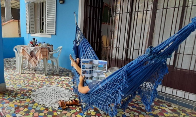 Praia das Palmeiras House | Casa das Cores-sua Casa Longe DE Casa,junto A Praia:tranquilidade,wifi240mb,pets