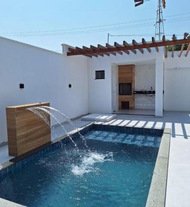 Olho D'agua House | Casa de 3 Quartos a 500mts da Praia do Araçagy