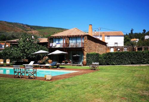 Alvoco das Varzeas House | Casa de Baixo - Nature Hotel