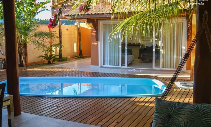 Pontal do Coruripe House | Casa de beira mar com piscina