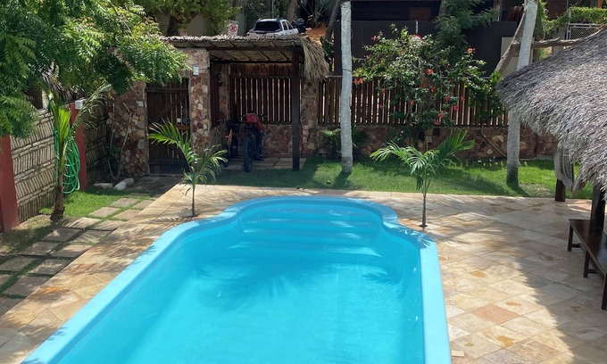 Jijoca de Jericoacoara House | Casa de 2 Suites en Condo Privado de so 4 Casas e Piscina, Centro Jericoacoara