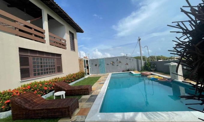 Barro Preto House | Casa DE Praia COM Piscina