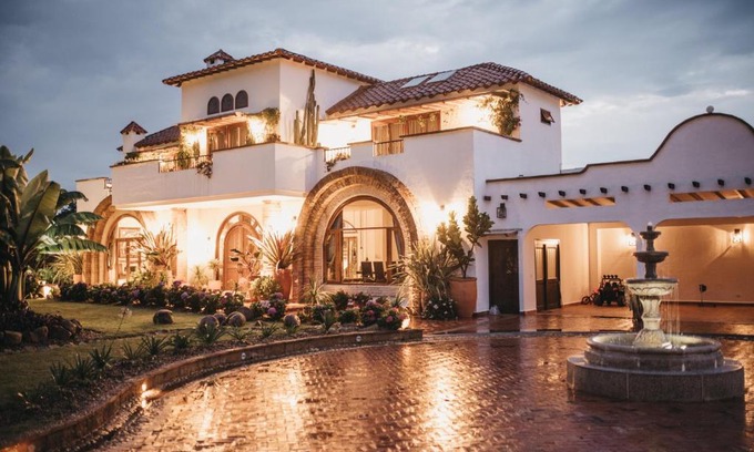 Villa de Leyva Villa | Casa de Buganvilias Lujo y Naturaleza