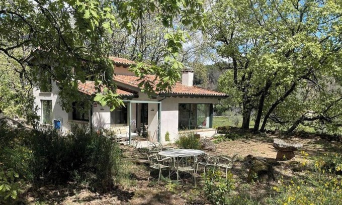 Valverde de la Vera House | Casa de Campo Entre Robles y Piedras de Musgo