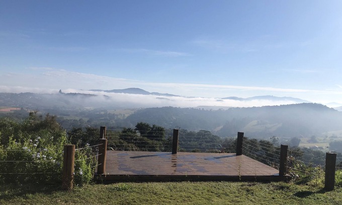 Batatuba House | Casa de Campo Bela Vista, na montanha com piscina