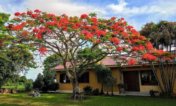 Restinga Seca House | Casa de campo perto do RECANTO MAESTRO