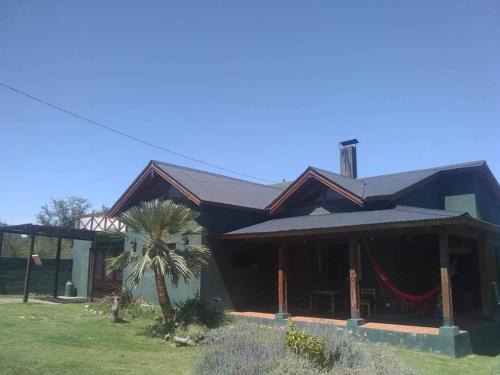 Capilla del Monte Ski Chalet | Casa de campo con hermosa vista a las sierras