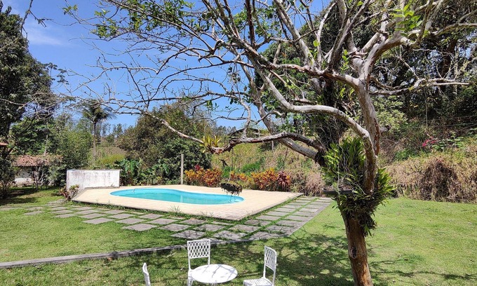 Silva Jardim House | Casa de Campo Com Piscina e Churrasqueira