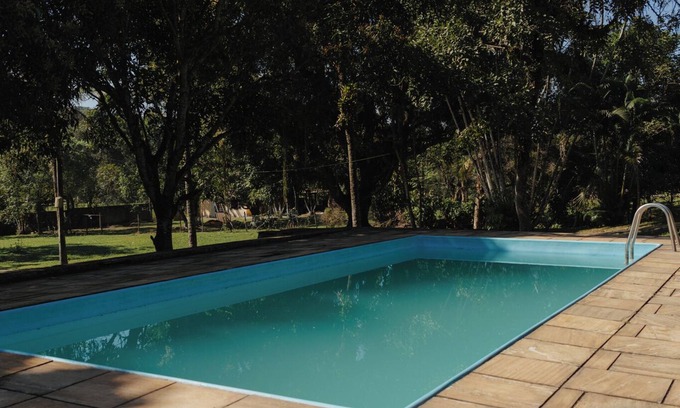 Mage House | Casa de campo com churrasq e WiFi em Magé/RJ