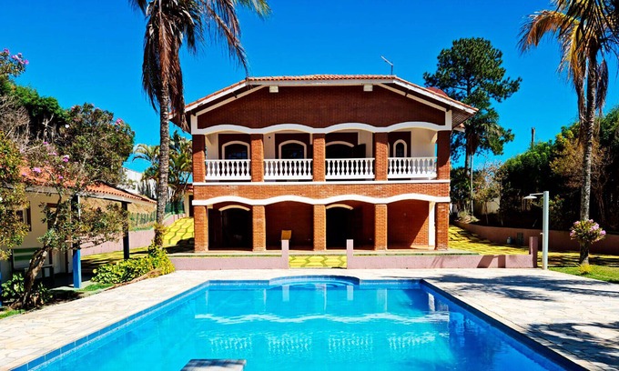 Mairinque House | Casa de Campo com lazer completo em Mairinque/SP