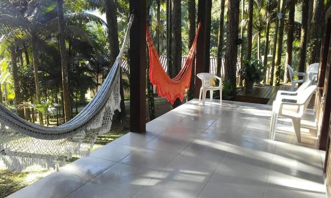 Orleans House | Casa de campo com piscina a 15km da Serra do Rio do Rastro