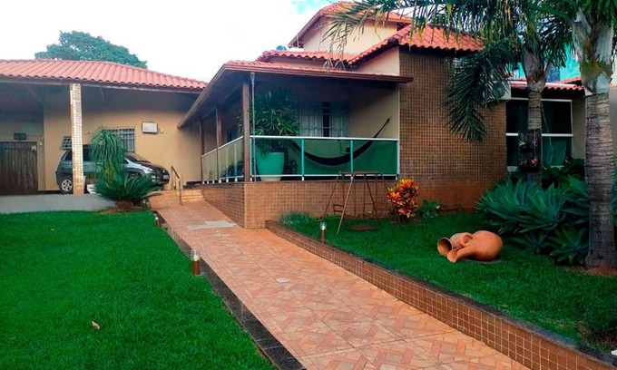 Lagoa Santa House | Casa de Campo com Wi-Fi churrasq e piscina em MG