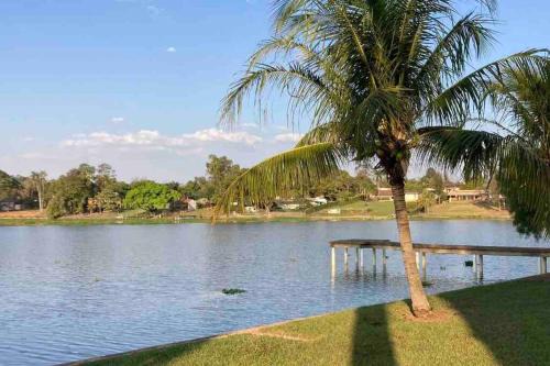 Americana House | Casa de Campo em frente ao Lago em Americana-SP