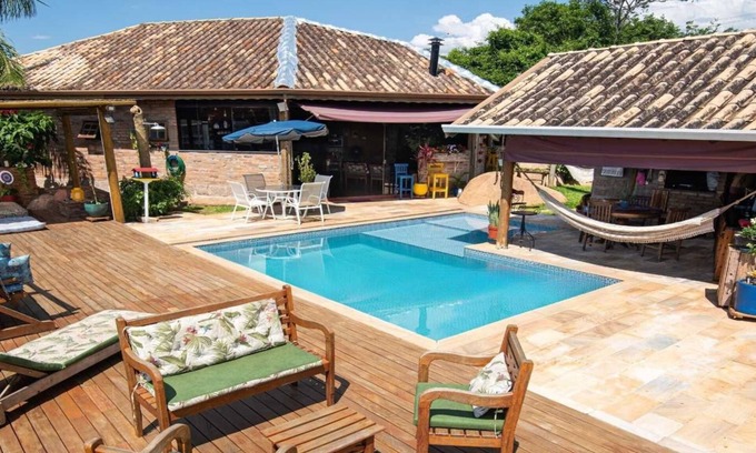 Itupeva House | Casa de campo em Itupeva com vista para montanha