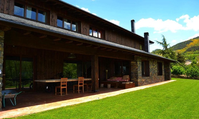 Nahuja House | Casa de campo en Nahuja