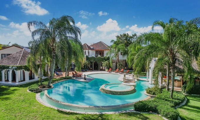 Casa de Campo Villa | Casa De Campo, Exquisite Moroccan Villa, Golf Front, Steps to Water