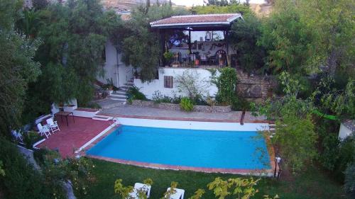 Canete la Real Villa | Casa de campo Fuencaliente, entorno natural, chimenea, piscina