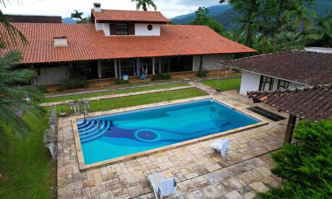 Pomerode House | Casa de Campo no Centro de Pomerode