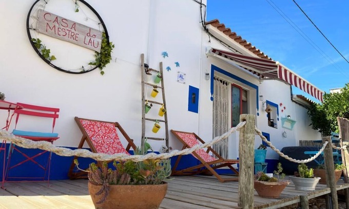 Terena Cottage | Casa de Campo, Perto de Praia Fluvial