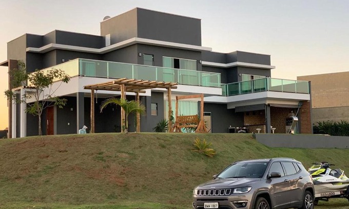 Paranapanema House | CASA DE CAMPO RIVIERA DE SANTA CRISTINA XIII