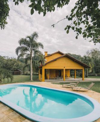 Coronel Pilar House | Casa de campo São Bartolomeu próximo a Garibaldi