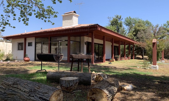Olmue House | Casa de Campo Tranquila con Piscina y Amplio Jardín