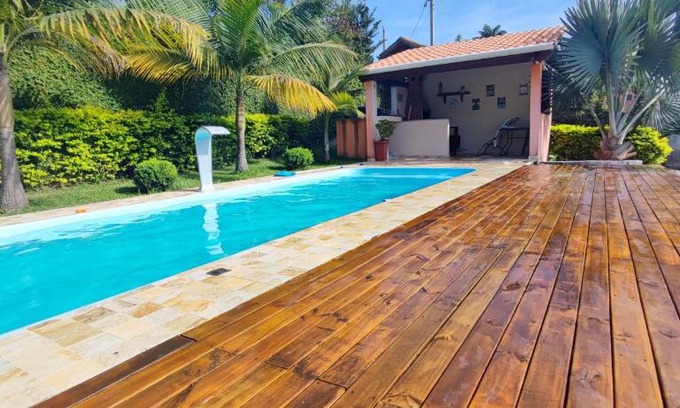 Santa Branca House | Casa de campo vista para montanha