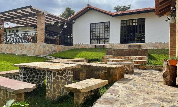 Los Santos House | Casa de campo Villa Tatiana- Mesa de Los Santos