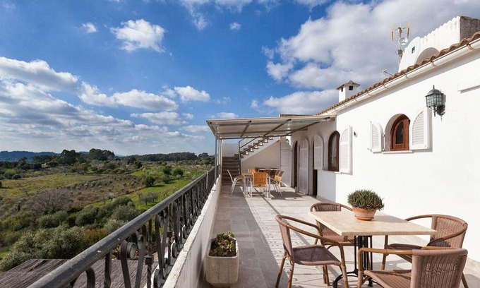 Moscari House | Casa de Can Riera con Piscina Comunitaria