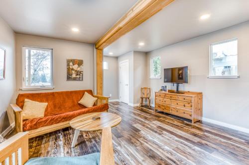 Cascade Locks House | Casa de Cargo