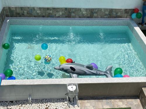 Leon House | Casa de descanso con piscina Galileos